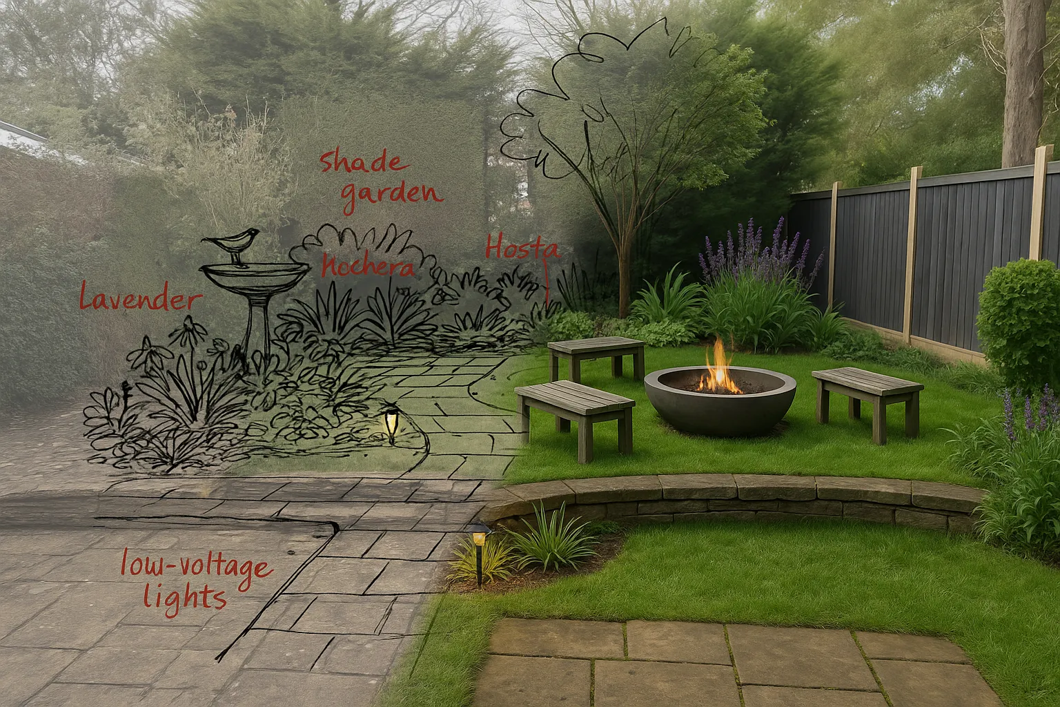 Landscape design service