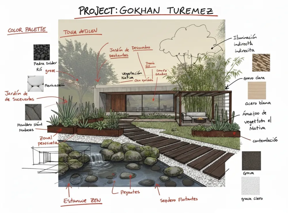 Landscape design service