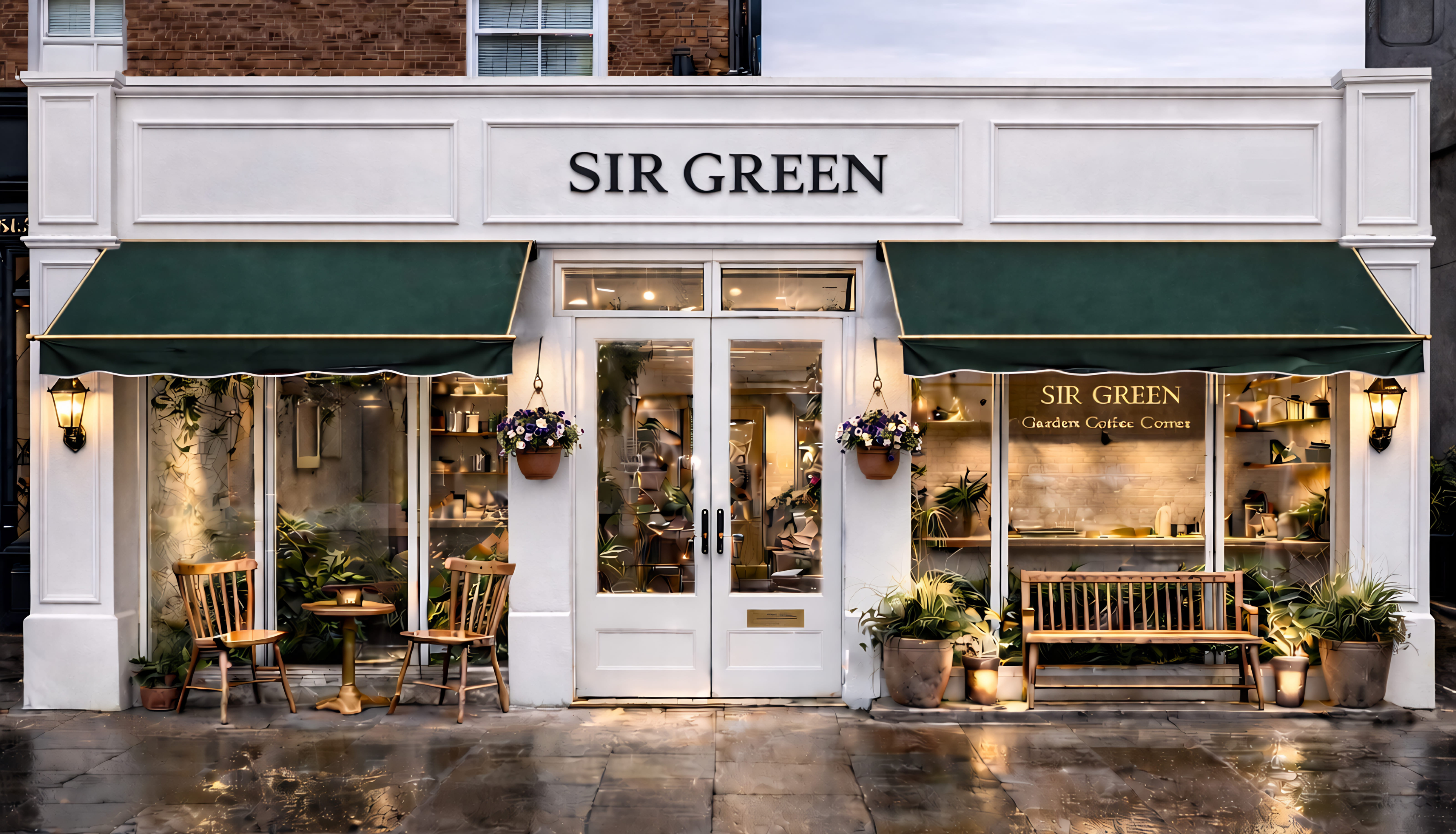 The Sir Green store in Chichester