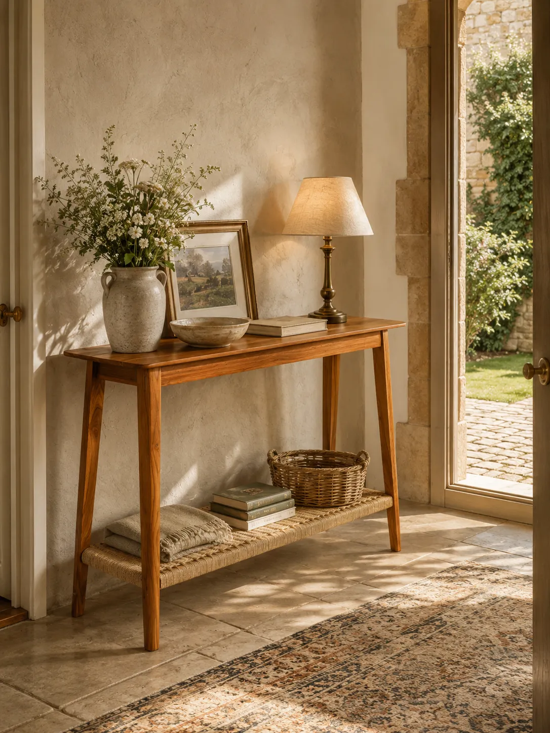 Loom Console Table