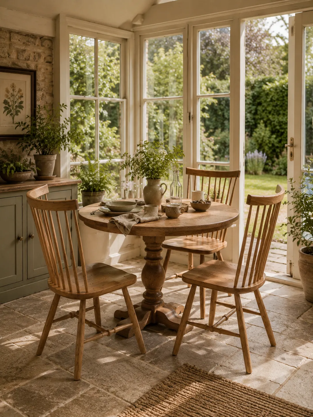 High Back Windsor Chair