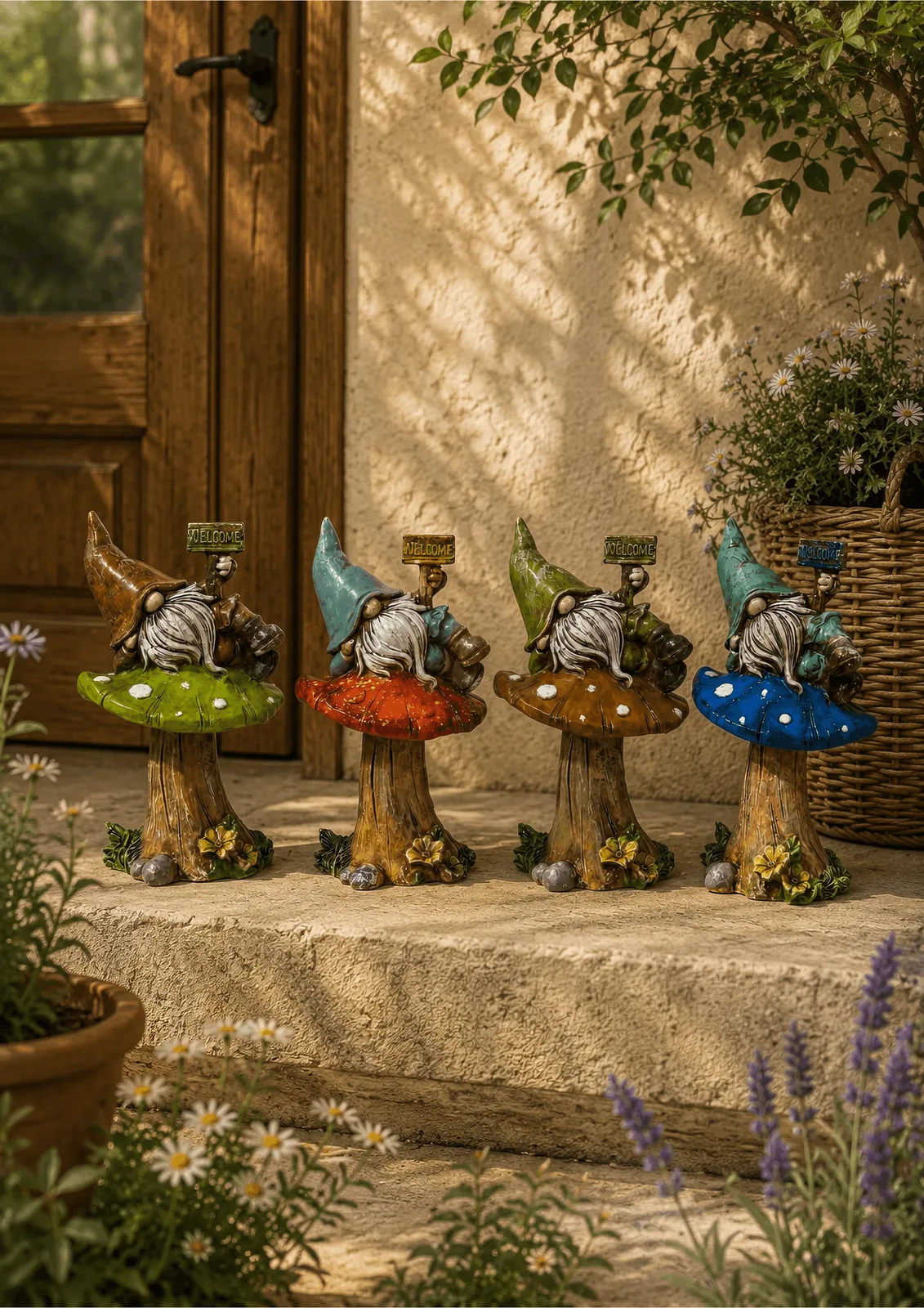 Toadstool Greeter