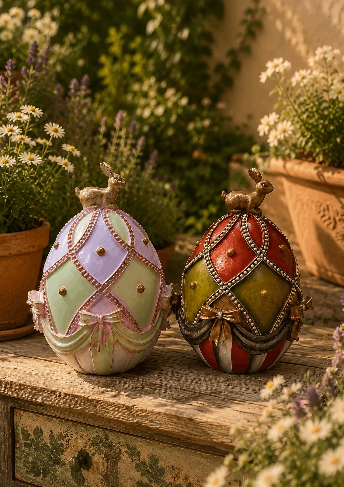 Quilted Egg