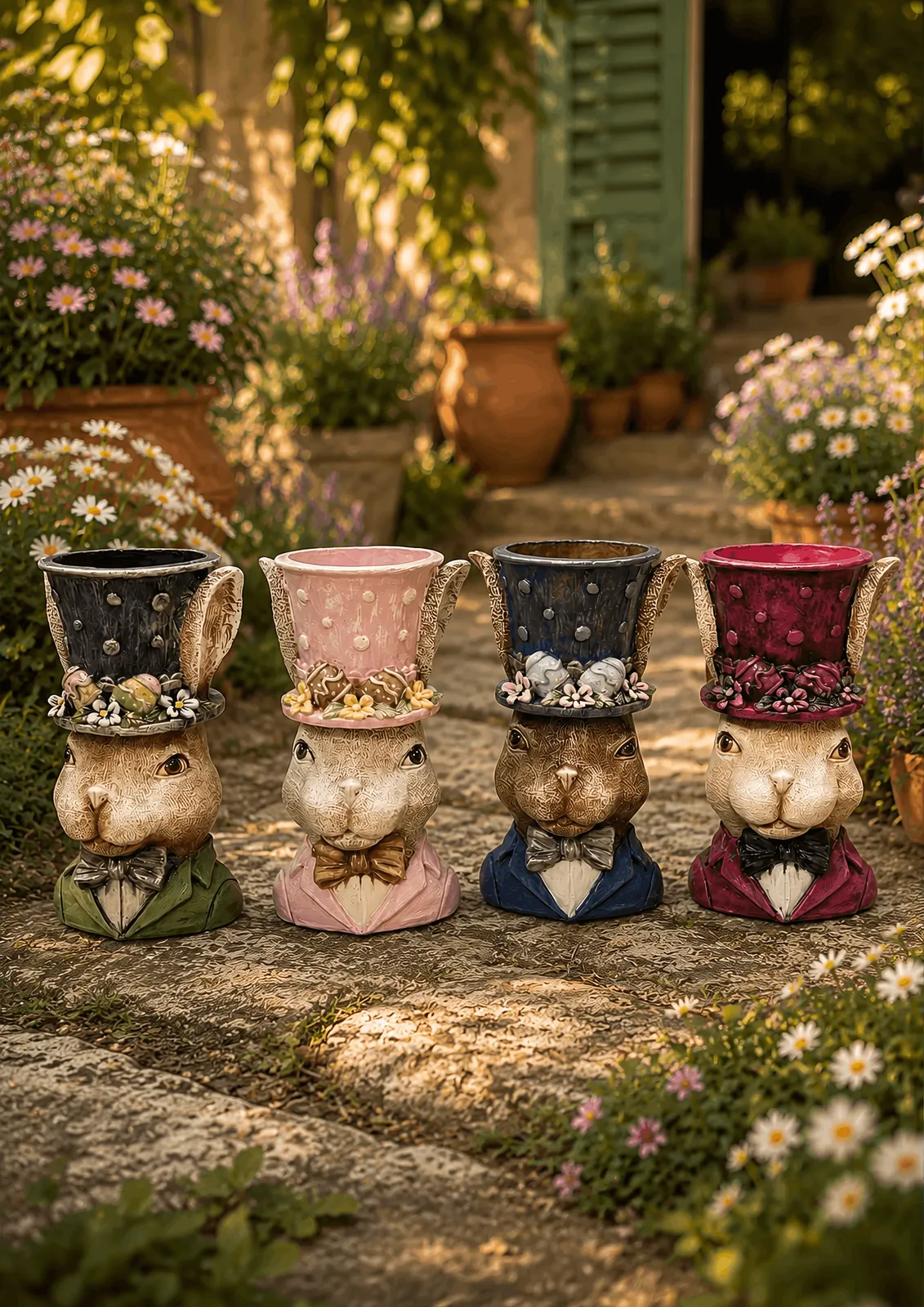 Petite Hare Planter