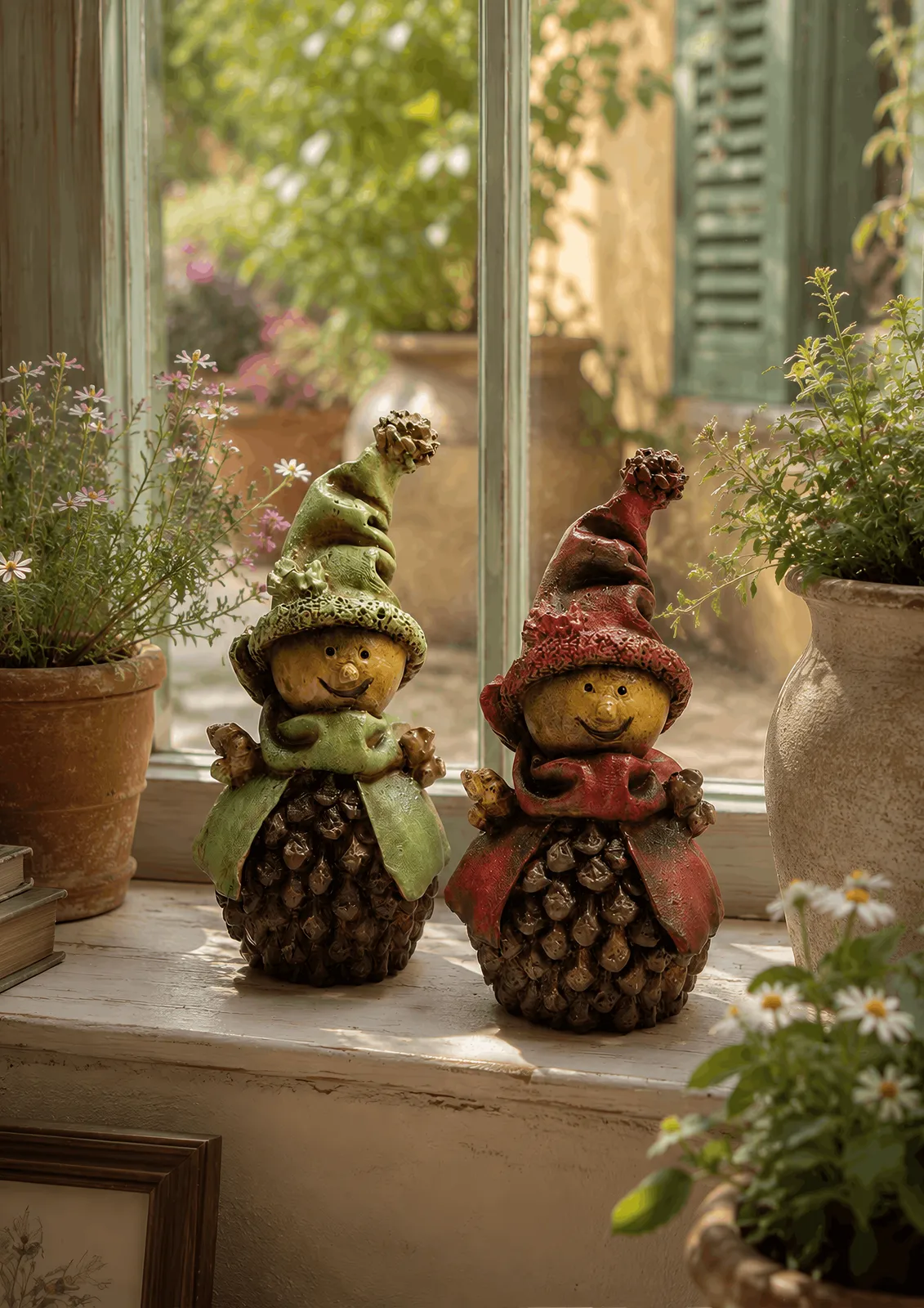 Woodland Snowman
