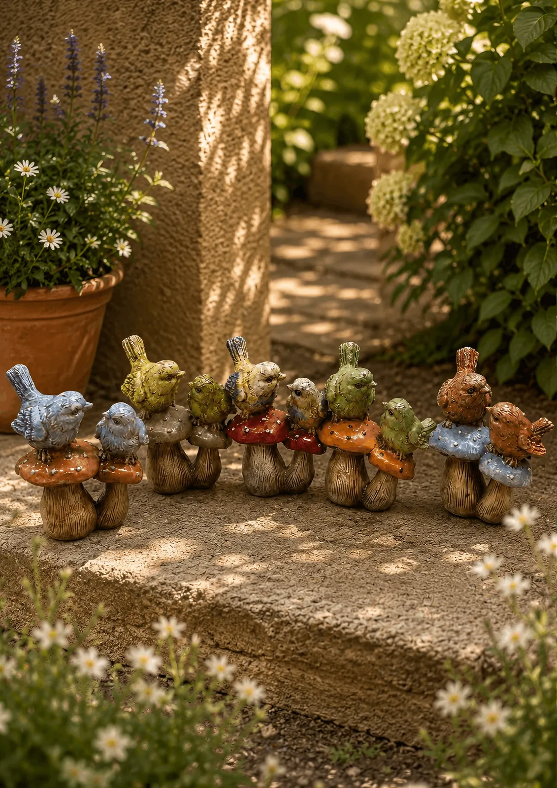 Toadstool Lovebirds