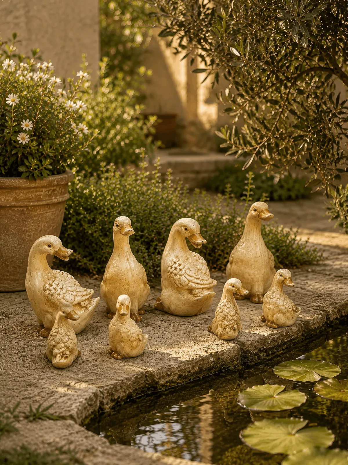 Cotswold Duck Family