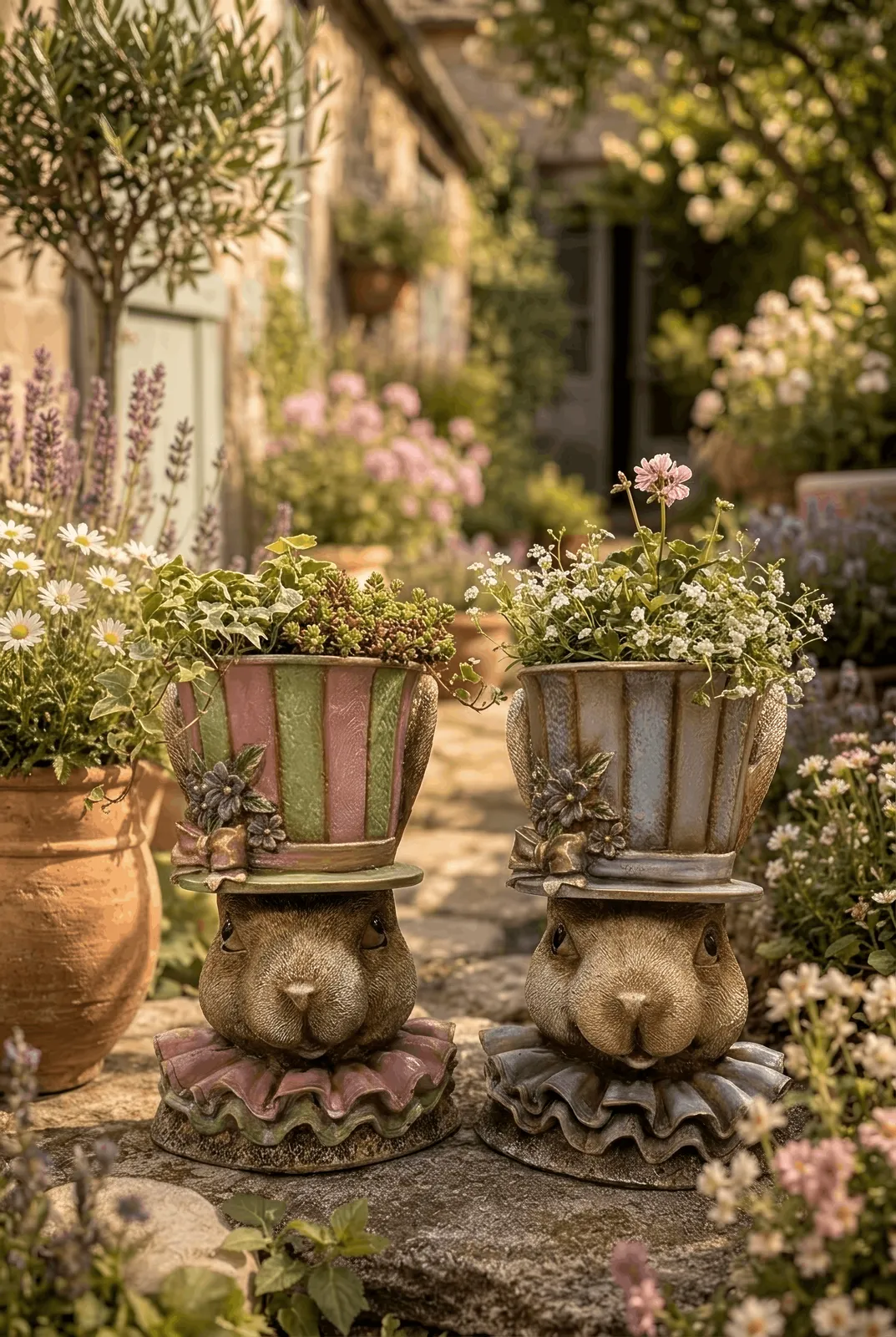Grand Hare Planter