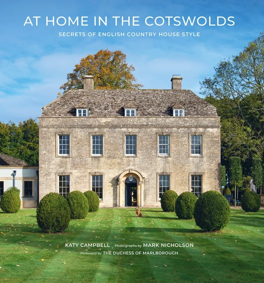 AT HOME IN THE COTSWOLDS