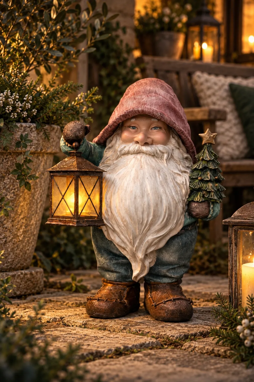 Lantern Gnome