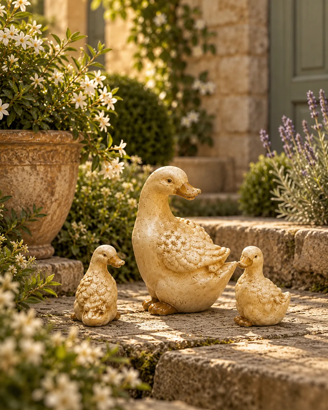 Cotswold Duck Family
