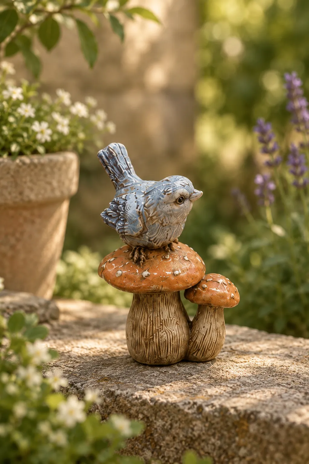 Toadstool Lovebirds