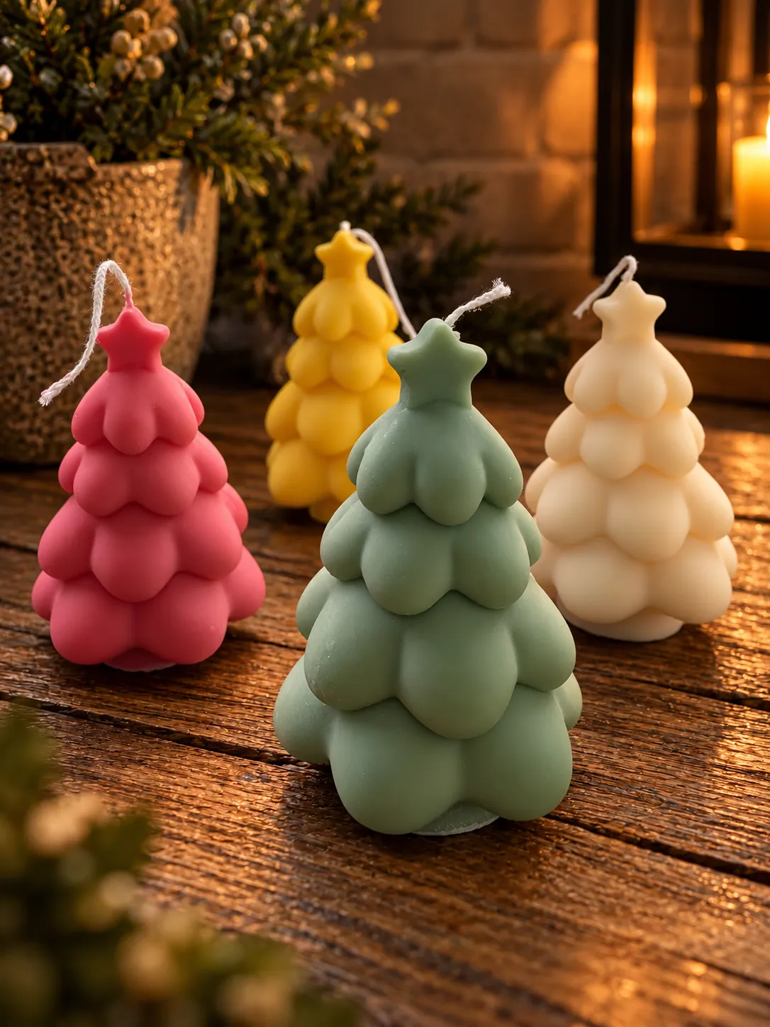 Christmas Tree Candle